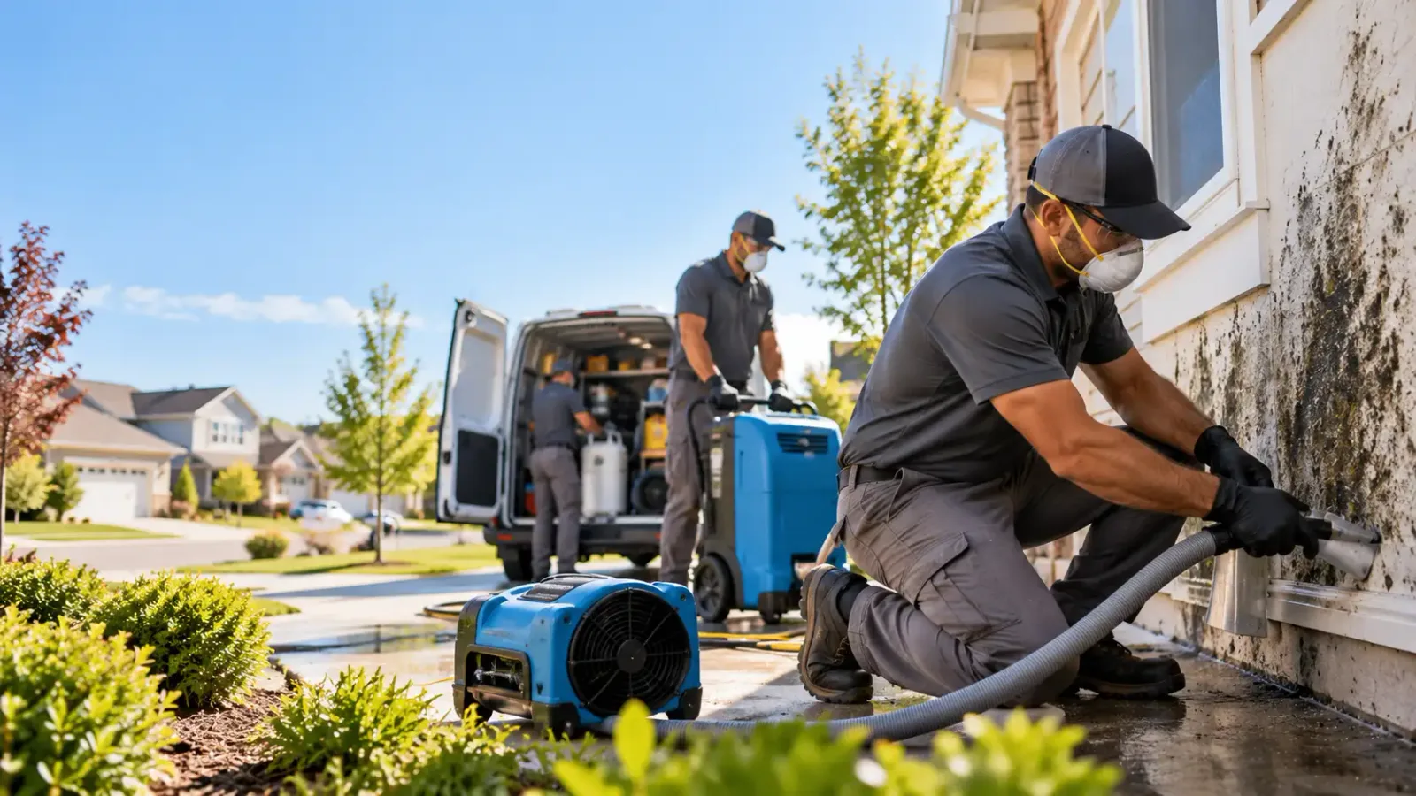 Mold Remediation in Orem, UT